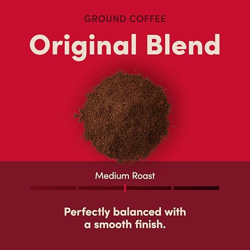 Tim Hortons Original Blend Medium Roast 100% Arabica 12 Ounce Bag