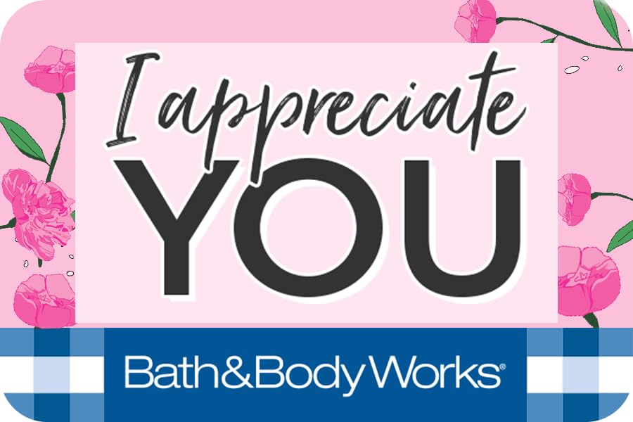 Bath & Body Works Electronic Gift Card