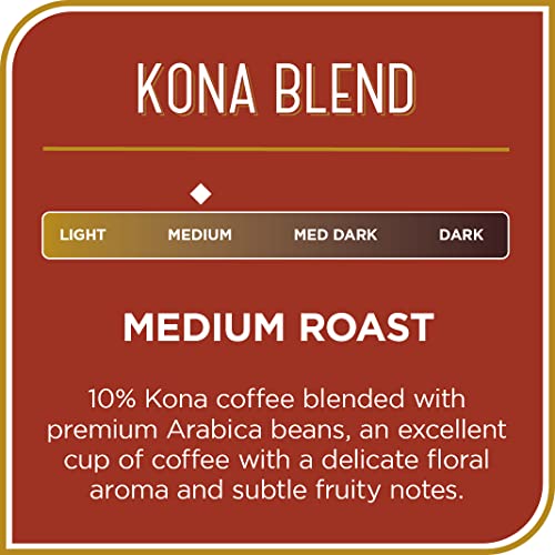 Don Francisco's Kona Blend Medium Roast Whole Bean Coffee - Delicate Flavor