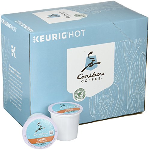24 Count Caribou Coffee K-Cups for Keurig