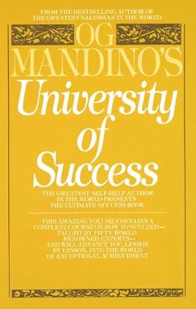 Ultimate Success Book by Og Mandino: A Guide by the Greatest Self-Help Author